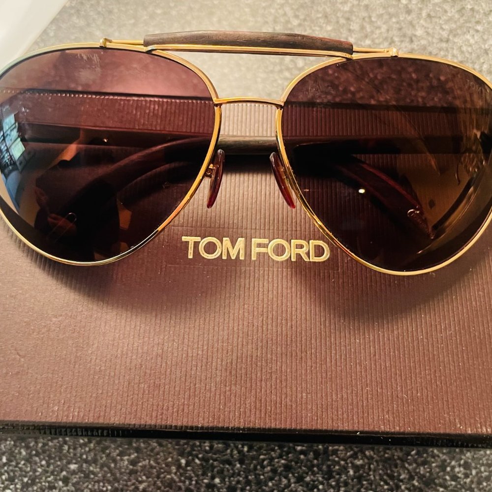 Tom Ford Limited Edition Aviator Sunglasses